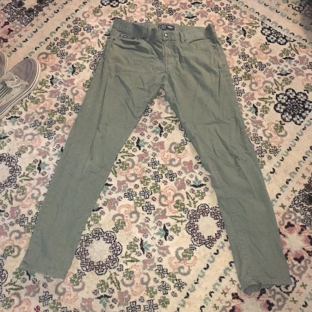 Men's Nike Sage Green Straight-legged Jean